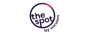 Logo The Spot by vacuum